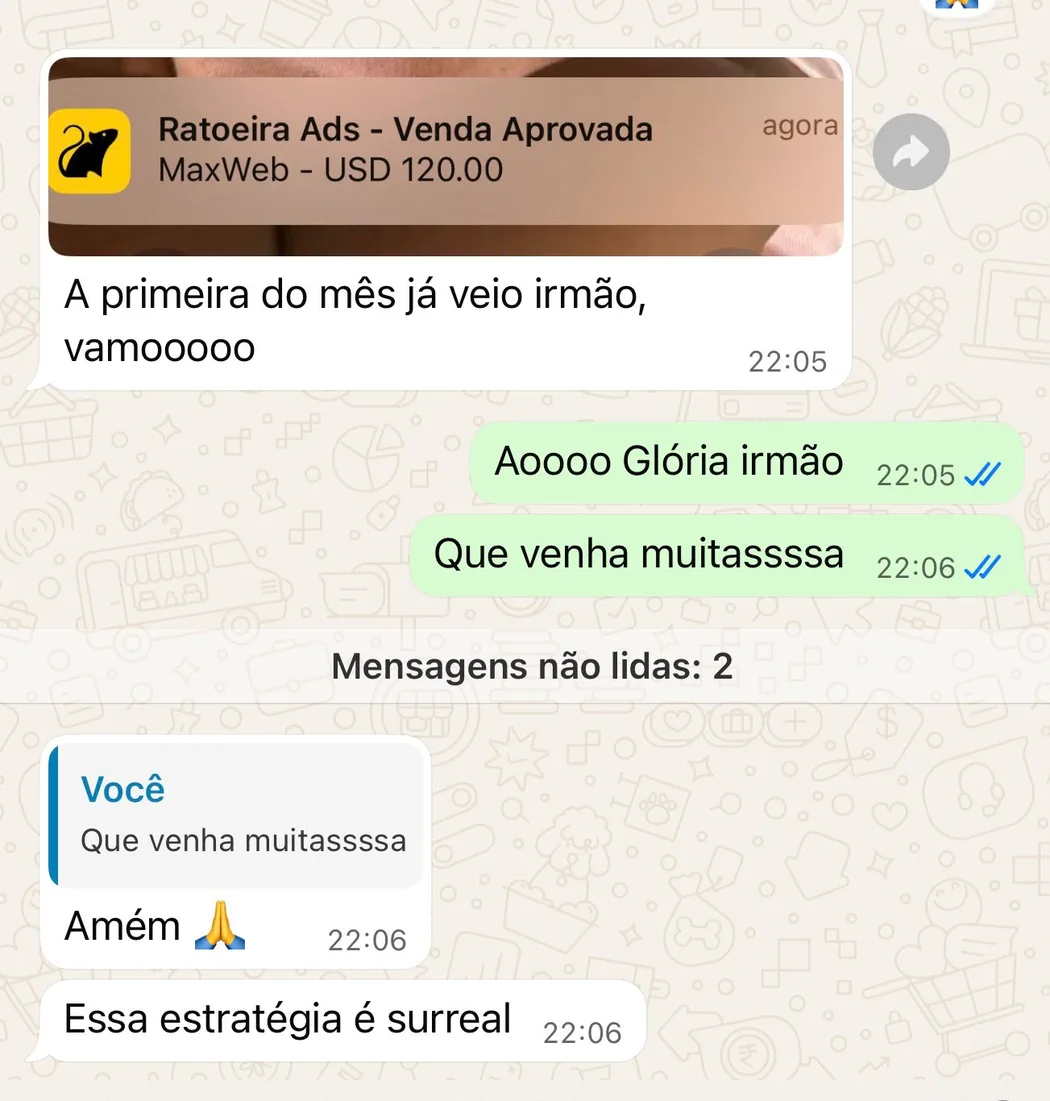Depoimento de aluno